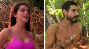 Violeta y Fabio, enfrentados en 'Supervivientes': "Está haciendo un papelón increíble, es una niñata"