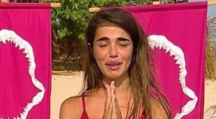 'Supervivientes': Violeta se disculpa por el supuesto corte de mangas a Jordi González