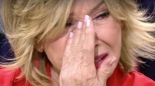 Mila Ximénez rompe a llorar al recibir una sorpresa muy especial en 'Sálvame'