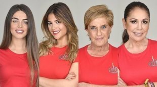 'Supervivientes': Violeta, Lidia, Chelo e Isabel, nuevas concursantes nominadas