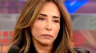 María Patiño abandona corriendo el plató de 'Sálvame' al ver que la sustituyen en el pasillo de Mediaset