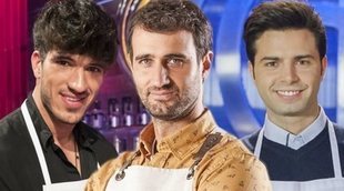 Crossover culinario entre Aleix ('MasterChef 7'), Jorge ('Bake off') y Nathan (finalista de 'MasterChef 5')