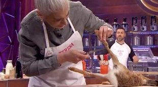 TVE responde a las quejas de los espectadores por despellejar y eviscerar liebres en 'MasterChef'