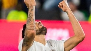 La victoria del Valencia en la Copa del Rey (44%) arrasa y 'Sábado deluxe' firma un estupendo 19%