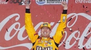 La retransmisión de la NASCAR lidera con rotundidad una noche plagada de reposiciones