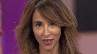 María Patiño, muy crítica con Carmen Borrego en 'Socialité': "Tiene un problema que tendría que tratarse"