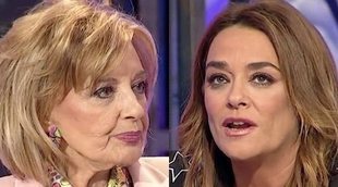 Cruce de reproches en el reencuentro entre María Teresa Campos y Toñi Moreno: "Me has fallado por cobarde"