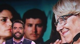 Dani Mateo afea con ironía el corte de mangas a Manuela Carmena por parte del PP en 'El intermedio'