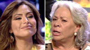El sorprendente zasca de Miriam Saavedra a Carmen Gahona en 'Supervivientes': "¿Eres Raquel Bollo?