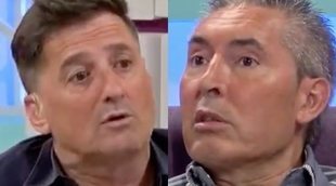 Antonio Hidalgo corta la entrevista con un hombre que reconoce haber pegado a su mujer