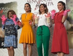 Mediaset presenta 'Señoras del (h)AMPA': "Tras la falta de convencionalidad hay una serie que te atrapa"