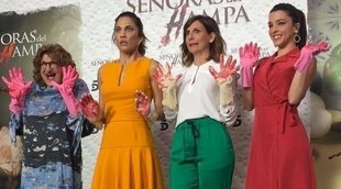 Mediaset presenta 'Señoras del (h)AMPA': "Tras la falta de convencionalidad hay una serie que te atrapa"