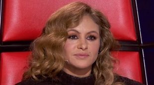 'La Voz Senior': Paulina Rubio planta a sus compañeros al rechazar unirse a ellos sobre el escenario