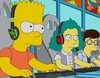 'Los Simpson' (5,1%) se impone a 'La que se avecina' (4,9%) en la disputada sobremesa