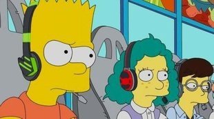 'Los Simpson' (5,1%) se impone a 'La que se avecina' (4,9%) en la disputada sobremesa