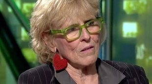 Mercedes Milá apoya a Manuela Carmena y ve su derrota como una "puñalada trapera"