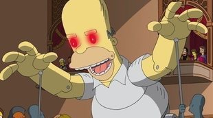 'Los Simpson' vencen a 'La que se avecina' en la sobremesa y, además, se colocan líderes de la jornada