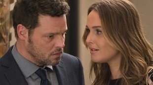 'Anatomía de Grey' podría recomponer la pareja de Jo y Alex en la decimosexta temporada