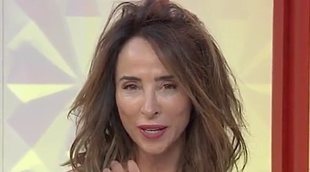 María Patiño, muy criticada en redes sociales por utilizar la expresión "hombre de color" en  'Socialité'