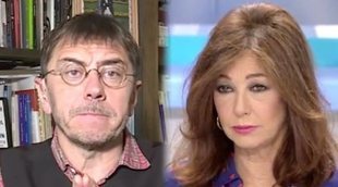 Tensa discusión entre Ana Rosa Quintana y Monedero: "Eres el corazón de la derecha española"