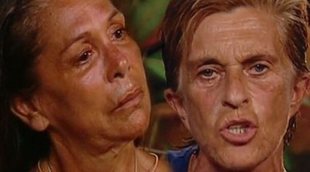 Isabel Pantoja y Chelo García-Cortés protagonizan su primer desencuentro en 'Supervivientes 2019'