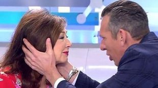 Ana Rosa y Joaquín Prat recrean la despedida de Isabel Pantoja y Chelo en 'Supervivientes': "Fue maravilloso"