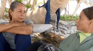 Isabel Pantoja ('Supervivientes 2019') hace balance tras la expulsión de Chelo: "No tenía necesidad de verla"
