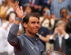 La victoria de Rafa Nadal en Roland Garros arrasa en DMAX anotando un 13,5%