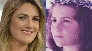 Carlota Corredera comparte una nostálgica imagen de su primera comunión: "Hace solo 36 años"