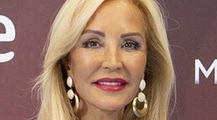 Carmen Lomana, muy criticada por el uso excesivo de Photoshop: "A mí me resbala, son gente ignorante y mala"