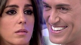 Anabel Pantoja abandona el plató de 'Sálvame' tras una broma de Kiko Hernández