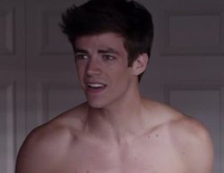 Grant Gustin ('The Flash') se desnuda con motivo del final de sus vacaciones