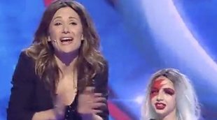 Una pequeña drag queen de 10 años emociona a Nagore Robles en 'Adivina qué hago esta noche'