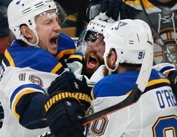 La última de las finales de la Stanley Cup lidera sin competencia durante toda la noche