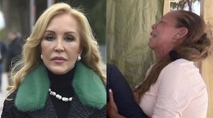 Carmen Lomana critica a Isabel Pantoja tras su ataque de ansiedad en 'Supervivientes': "Me da vergüenza ajena"