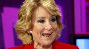 Esperanza Aguirre defiende en TVE que VOX es "plenamente constitucional"