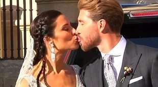 'Viva la vida' arrasa con un 19,1% y es lo más visto del día con la boda de Sergio Ramos y Pilar Rubio