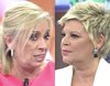 Terelu Campos y Carmen Borrego protagonizan un tenso rifirrafe en 'Viva la vida'