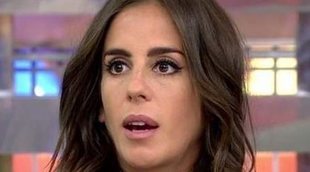 Anabel Pantoja se hace el test de embarazo en directo en 'Sálvame'