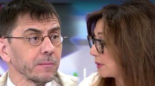 Monedero, sobre 'El programa de Ana Rosa': "Yo estoy aquí por amor, porque por ideología no puede ser"