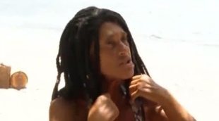 'Supervivientes 2019': Chelo García-Cortés se transforma poniéndose la peluca de Mahi