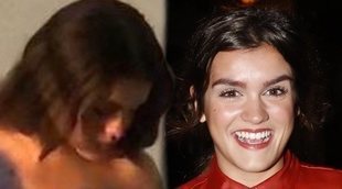 Amaia sorprende con un sensual desnudo, cubriendo su cuerpo solo con pintura