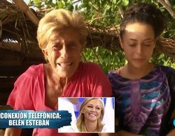 'Supervivientes 2019': Belén Esteban "ceba" su boda en Telecinco con una llamada a Chelo García-Cortés