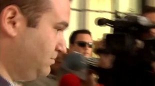 Tenso desencuentro entre un miembro de La Manada y un reportero de 'El programa de Ana Rosa'