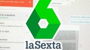 Se cuela el Whatsapp personal de un periodista en el informativo de laSexta al informar de La Manada