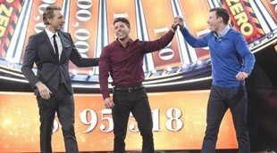 Fox lidera y obtiene aceptables resultados con el estreno de 'Spin the Wheel'