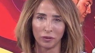 María Patiño explica el discurso que leyó en la boda de Belén Esteban y que algunos no entendieron