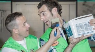 'Masters de la reforma': Chano y Raúl, octava pareja expulsada, se quedan a las puertas de la semifinal