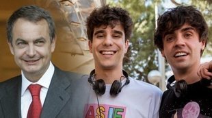 Zapatero reflexiona con Los Javis del matrimonio homosexual en 'Nosotrxs Somos': "Nos ha hecho mejores"