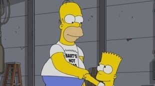 'Los Simpson' arrebatan la sobremesa a 'La que se avecina' y, además, lideran la jornada